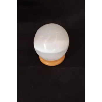 Küre Beyaz Selenit 4 Cm.
