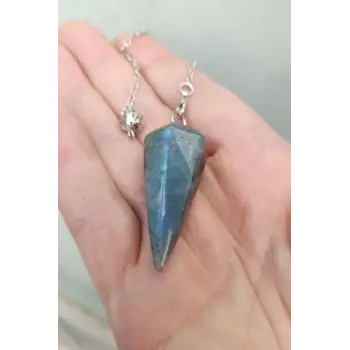 Labradorit Pandül Sarkaç 208-4