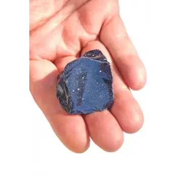 Lacivert Yıldız Taşı Parça 111