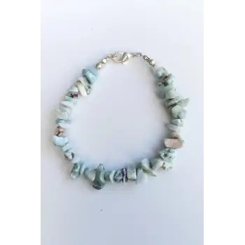 Larimar Bileklik Kırıktaş 638-1