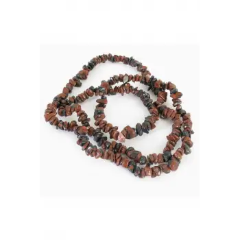 Mahagony Obsidyen Kırıktaş Dizi-80 cm