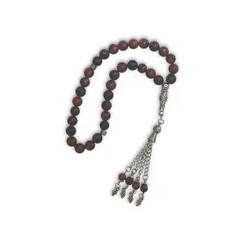 Mahagony Obsidyen Tesbih 328-5