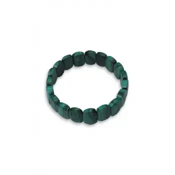 Malahit Bileklik Elastik Yapılı 328-4