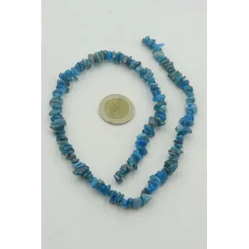 Mavi Apatit Kırıktaş Dizi 40 cm 310