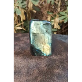 Işıltılı Labradorit Dekoratif Parça 33LB