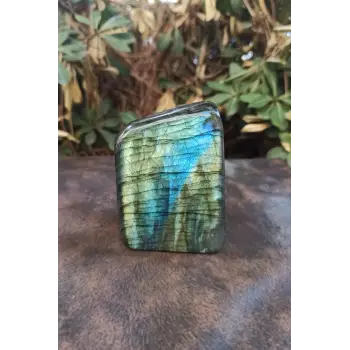 Mavi Işıltılı Labradorit Dekoratif Parça LB62