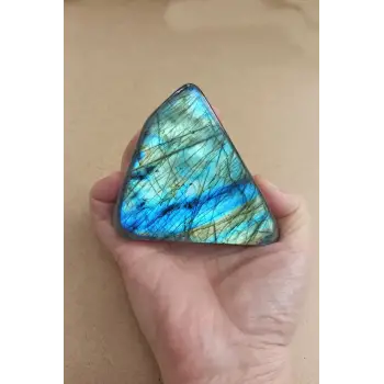 Mavi Işıltılı Labradorit Dekoratif Parça ML7