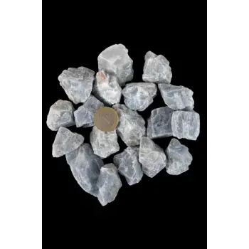 Mavi Kalsit Doğal Kütle 667