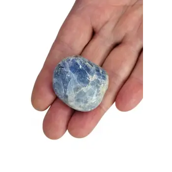 Mavi Kalsit Tamburlu Parça 134-3