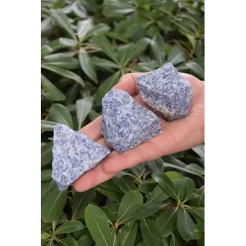 Mavi Kuvars Doğal Kütle 31-MK