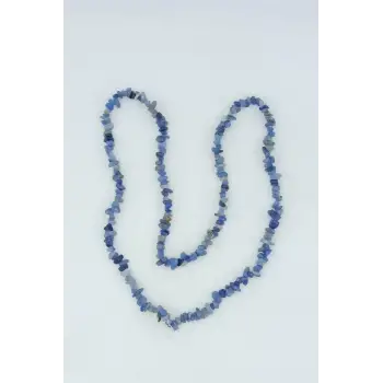 Mavi Kuvars Kırıktaş Dizi-80 cm