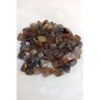 Mavili Akik Tamburlu Küçük Parçalar 50 Gram 327