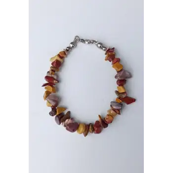 Mokait Jasper Bileklik Kırıktaş 411-3