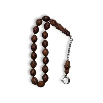 Palmiye Ağacı Efe Tesbih 17Li Maskot Tesbih 238-2