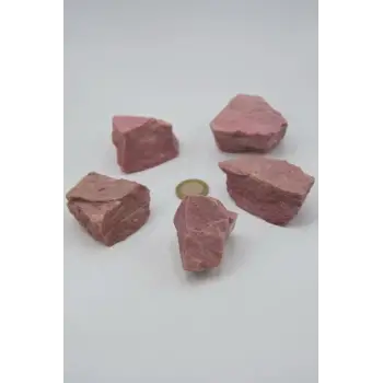 Pembe Jasper Doğal Kütle 17-PJ