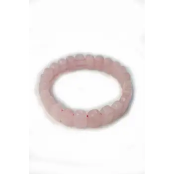 Pembe Kuvars Bileklik Rose Quartz 677