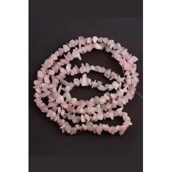 Pembe Kuvars Kırıktaş Dizi 80 cm