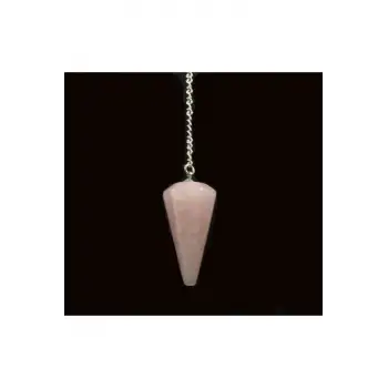 Pembe Kuvars Pandül Sarkaç - 203-7