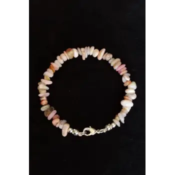 Pembe Opal Bileklik Kırıktaş 638-3