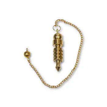 Pirinç Sarkaç Pandül Dowsing Cevap Arama Enerji Temizliği 300-4