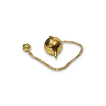 Pirinç Sarkaç Pandül Dowsing Cevap Arama Enerji Temizliği 654-2