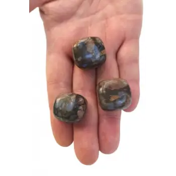 Qua Sera Doğal Taş, 50 Gram Tamburlu Parçalar 102-1