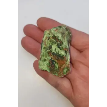 Renkli Krizopras İkizce Kristali 30KR