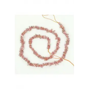 Rodokrosit Kırıktaş Dizi - 40 cm. canlı renk 322