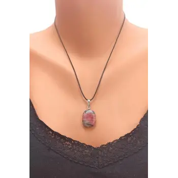 Rodokrosit Kolye Rodokrozit 436-1