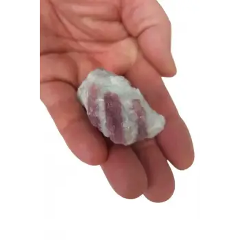 Rubelit, Pembe Turmalin Doğal Kütle 214-PT