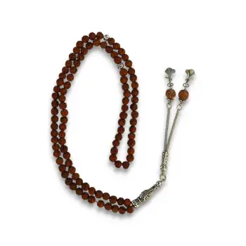 Rudrakşa Çekirdeği 99lu Tesbih Rudraksha 458-4