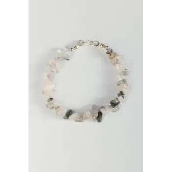 Rutil Kuvars Bileklik Kırıktaş 663-3