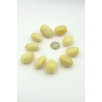 Sarı Kalsit Tamburlu Doğal Parça 240