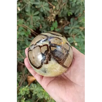 Septeryan Taşı Dekoratif Küre SP18