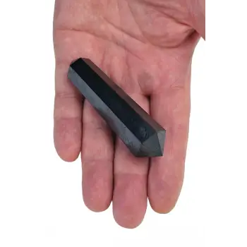 Shungite Doğal Şungit Masaj Taşı 520