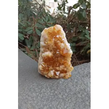 Sitrin Kristali Dekoratif Doğal Parça 07DS