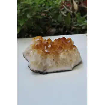 Sitrin Kristali Dekoratif Doğal Parça 10DS