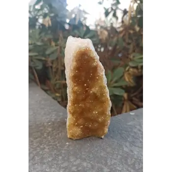 Sitrin Kristali Dekoratif Doğal Parça 17ST