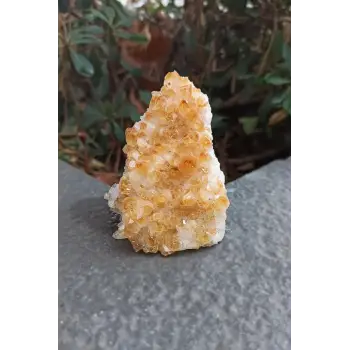 Sitrin Kristali Dekoratif Doğal Parça 31DS