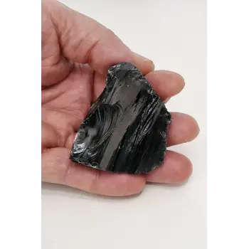 Siyah Obsidyen Doğal Kütle SO-8