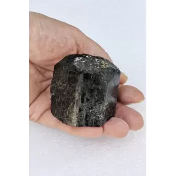Siyah Turmalin Doğal Kütle Parça ST31