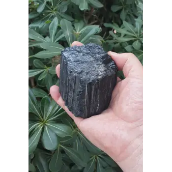 Siyah Turmalin Doğal Kütle ST-7