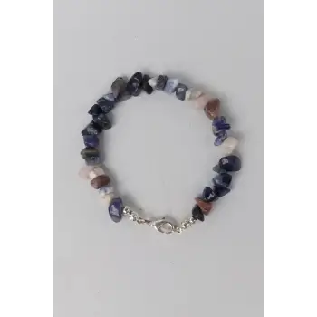 Sodalit Bileklik Kırıktaş 630-1