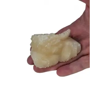 Stilbit Kristali Doğal Kütle 17-ST