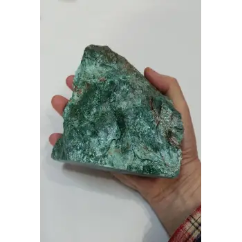 Süper Parlak, Dekoratif Fuksit Taşı Büyük Parça DF32