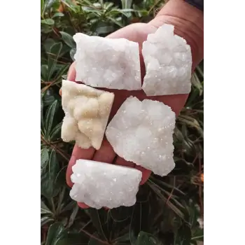 Süt Kuvars Doğal Parça - 9SK