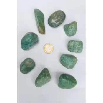 Tamburlu Amazonit Doğal Parça 558