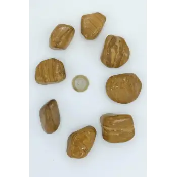 Tamburlu Jasper Doğal Parça 528