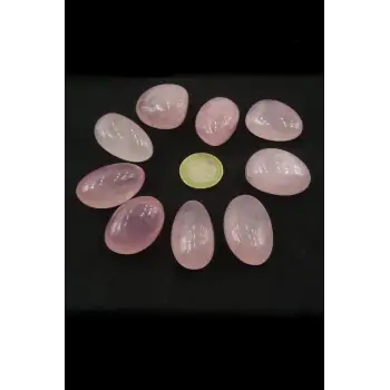 Tamburlu Pembe Kuvars Parça 1.Kalite 534