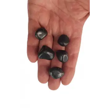 Tamburlu Şungit 25 Gram Küçük Parçalar Shungite - 624
